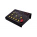 Gigertop TP-D21 DMX Fire Machine Controller Box Mini Size Color Switch Button 2 DMX 512 Out Connector Address Setting 110V/220V